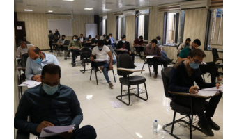 آزمون استخدامی بنیاد مسکن در بوشهر برگزار شد