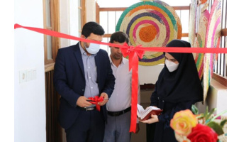 افتتاح نمایشگاه صنایع دستی جهاددانشگاهی بوشهر