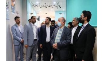 آیین افتتاح آزمایشگاه تشخیص طبی و ژنتیک و مرکز آموزش مهارتی حرفه‌ای علوم پزشکی
